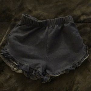 Ruffle 12 month shorts